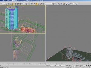 architecture 121 3D Model