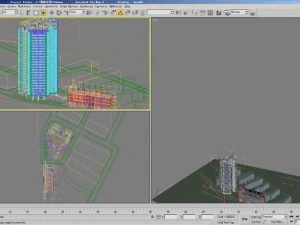 architecture 121 3D Model