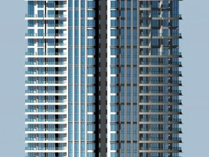 architecture 122 3D Model