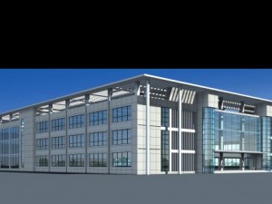architecture 123 3D Model