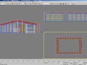 architecture 123 3D Model