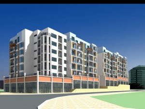 architecture 124 3D Model