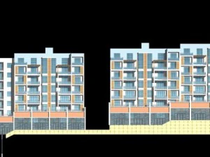 architecture 124 3D Model