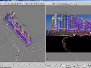 architecture 124 3D-Modell