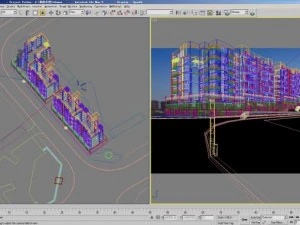 architecture 124 3D Model