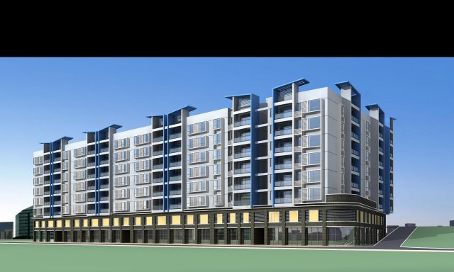 architecture 125 Model 3D .c4d .max .obj .3ds .fbx .stl .blend