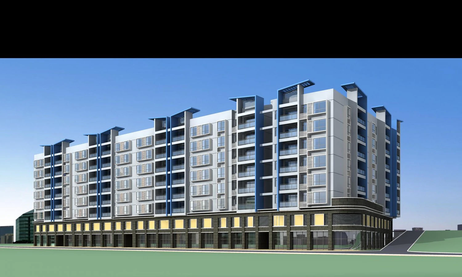architecture 125 3D Model .c4d .max .obj .3ds .fbx .stl .blend 