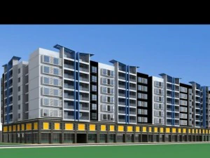 architecture 125 3D Model