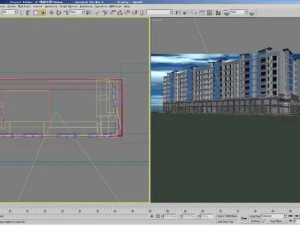 architecture 125 3D Model
