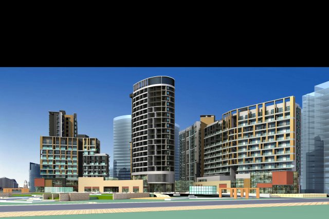 architecture 126 Model 3D .c4d .max .obj .3ds .fbx .stl .blend 