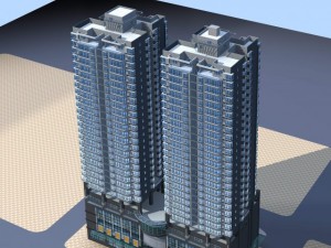 architecture 127 3D Model