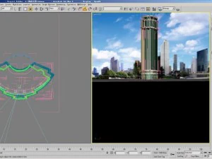 architecture 128 3D Model