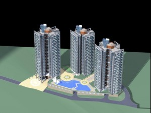 architecture 129 Modelo 3D