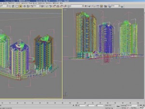 architecture 129 Modelo 3D