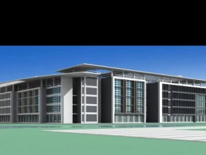architecture 130 3D Model