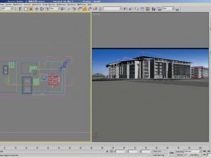 architecture 130 3Dモデル