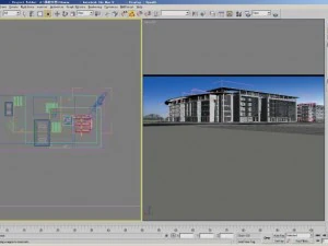 architecture 130 3D Model
