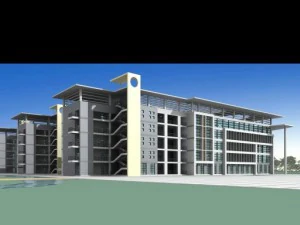 architecture 131 3D Model