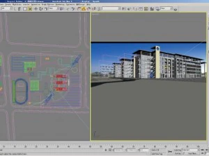 architecture 131 3D Model