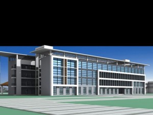 architecture 132 3D Model