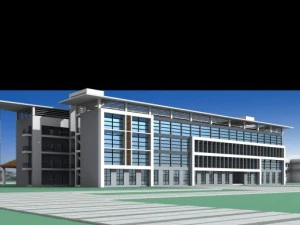 वास्तुकला 132 3D मॉडल