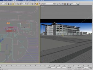 architecture 132 3D Model