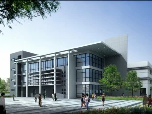 건축 133 3D 모델