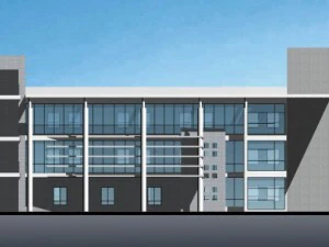 architecture 133 3D Model