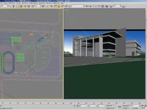 architecture 133 3D Model