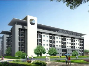 architecture 134 3D Model