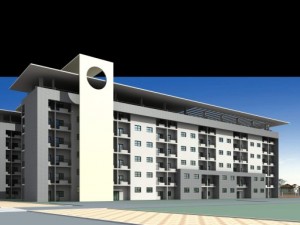 architecture 134 3D Model