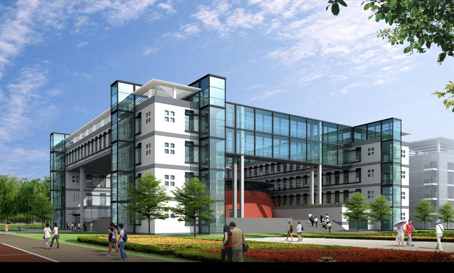 architecture 135 3D Model .c4d .max .obj .3ds .fbx .stl .blend 