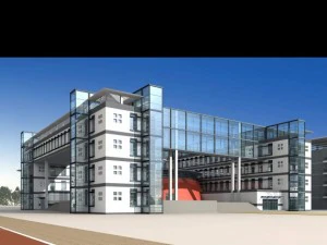 architecture 135 3D Model