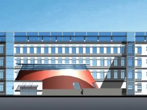 architecture 135 3D Model