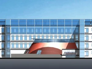 architecture 135 3D Model