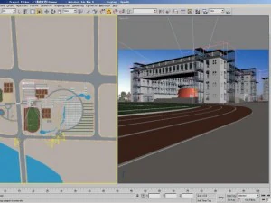 architecture 135 3D Model