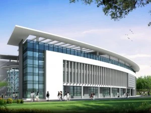 архитектура 136 3D Модель