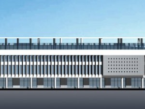 architecture 136 Modelo 3D