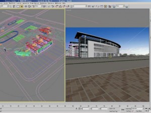 architecture 136 Modelo 3D