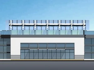 architecture 137 3D Model