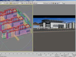 architecture 137 3D Model