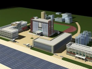 arquitectura 139 Modelo 3D