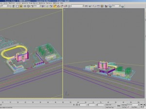 architecture 139 3D Model