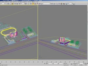 architecture 139 3D Model