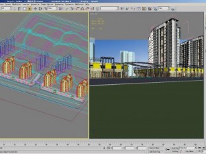 architecture 140 3D-Modell