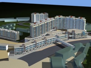 architecture 141 Modèle 3D