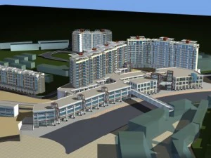 архітектура 141 3D Модель