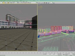 architecture 141 Model 3D