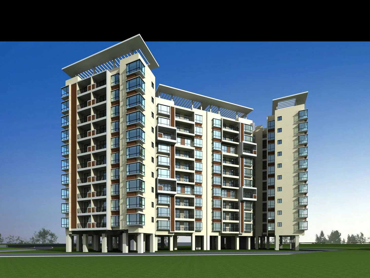 architecture 142 3D Model .c4d .max .obj .3ds .fbx .stl .blend 