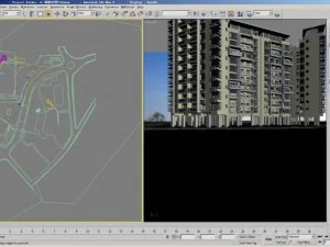 architecture 142 3D Model